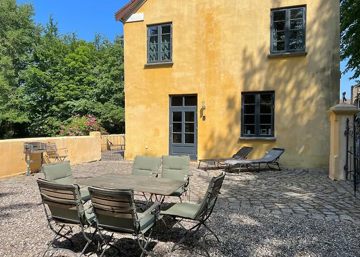 Villa Nikolaj - Historisches Pastorat